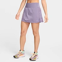 Nike Trail Women's Repel Mid-Rise 5" Running Skort with Pockets