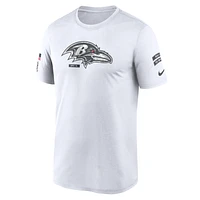 Baltimore Ravens Salute to Service Primary Edge Legend Men's Nike Dri-FIT NFL T-Shirt