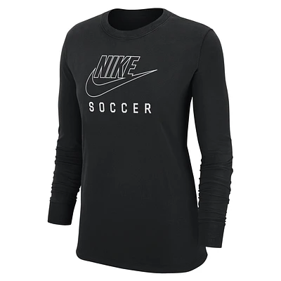 Nike Swoosh Women's Soccer Long-Sleeve T-Shirt