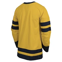 Michigan Men's Nike College Hockey Jersey