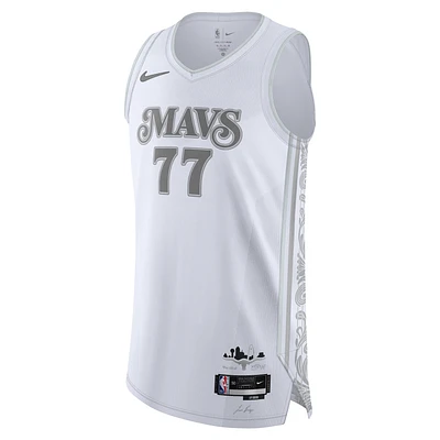 Luka Dončić Dallas Mavericks 2024/25 City Edition Men's Nike Dri-FIT ADV NBA Authentic Jersey