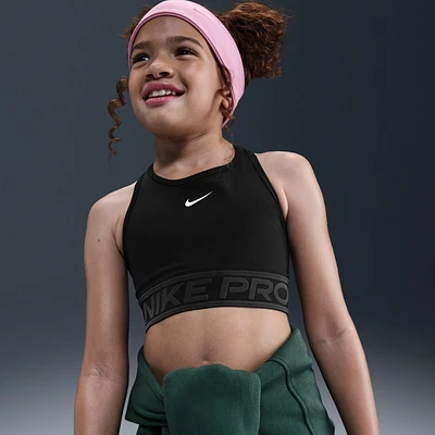 Nike Pro Swoosh Big Kids' (Girls') Sports Bra