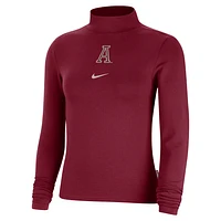 Alabama Essential Women's Nike College Long-Sleeve Mock Top