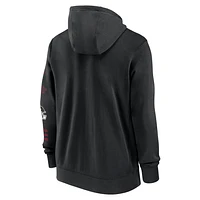 Atlanta Falcons Club Men's Nike NFL Full-Zip Hoodie