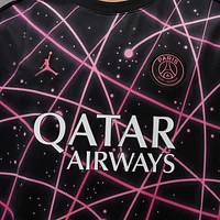 Paris Saint-Germain Academy Pro Men's Nike Dri-FIT Soccer Pre-Match Short-Sleeve Top