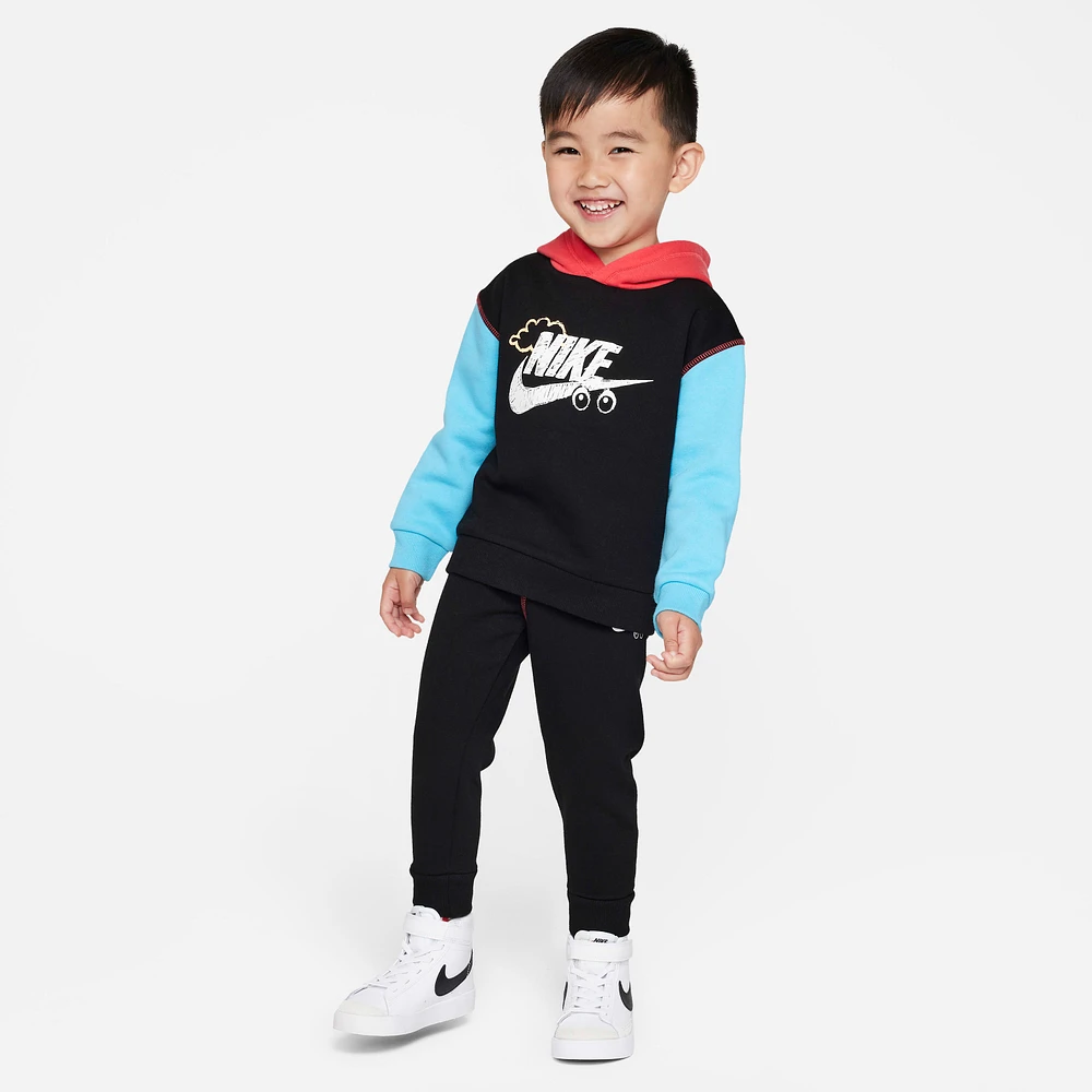 Nike Pullover Hoodie and Pants Set Toddler 2-Piece