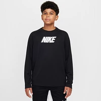 Nike Dri-FIT Multi+ Big Kids' (Boys') Long-Sleeve Top