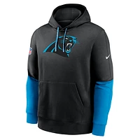 Carolina Panthers Sideline Team Issue Club Men's Nike NFL Pullover Hoodie