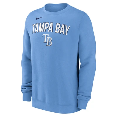 Tampa Bay Rays Men's Nike MLB Pullover Crew