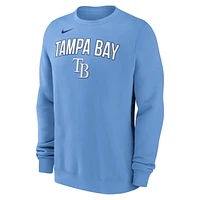 Tampa Bay Rays Men's Nike MLB Pullover Crew