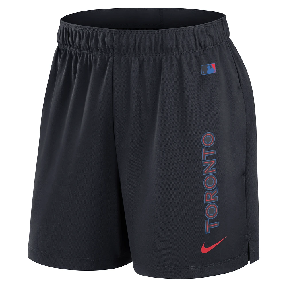 Toronto Blue Jays Authentic Collection City Connect Women's Nike Dri-FIT MLB Shorts