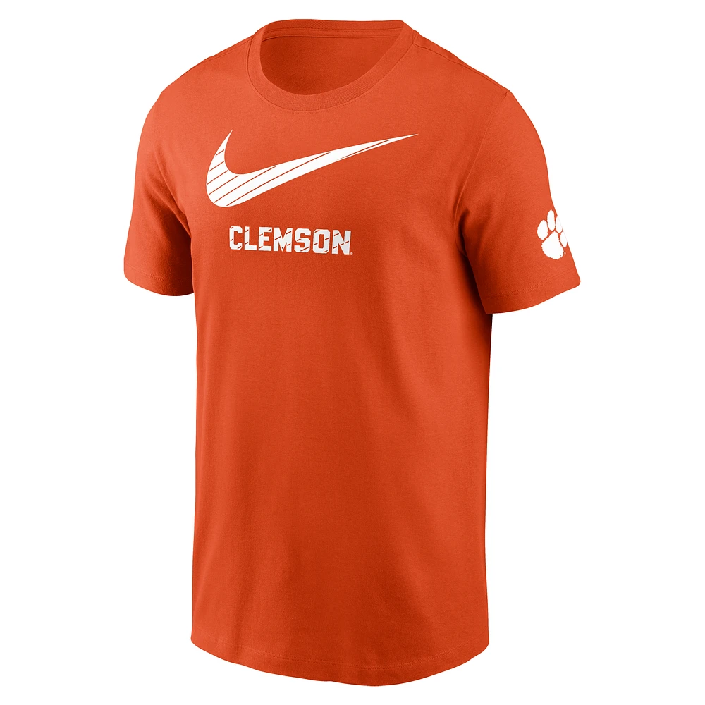 Clemson Tigers Campus Mascot Men's Nike College T-Shirt