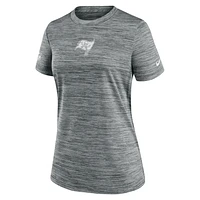 Tampa Bay Buccaneers Sideline Team Issue Velocity Women's Nike Dri-FIT NFL T-Shirt