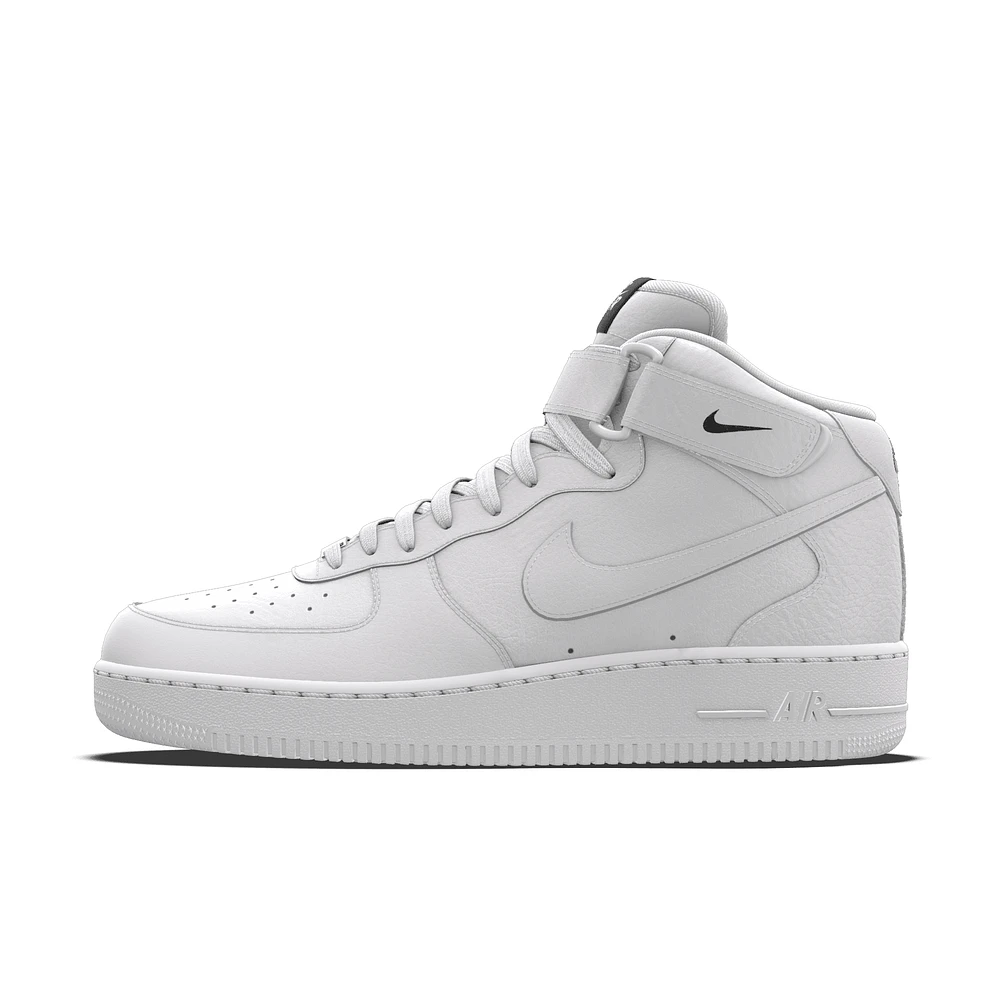 Nike Air Force 1 Mid By You Custom Women's Shoes