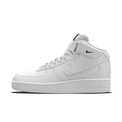 Nike Air Force 1 Mid By You Custom Women's Shoes
