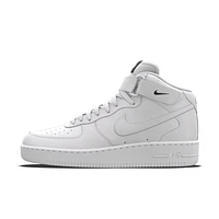 Nike Air Force 1 Mid By You Custom Women's Shoes