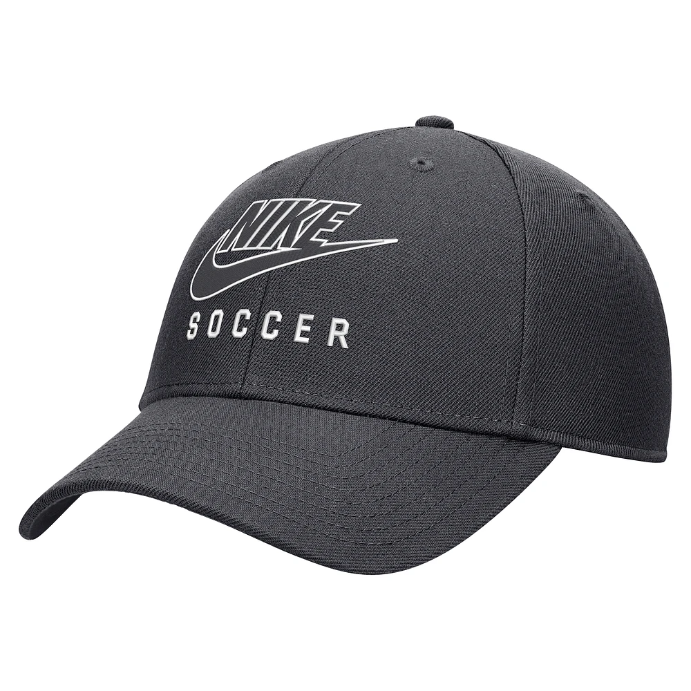 Nike Club Structured Dri-FIT Soccer Futura Swoosh Cap