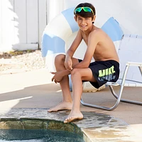 Nike Swim Breaker Big Kids' (Boys') 7" Brief-Lined Volley Shorts
