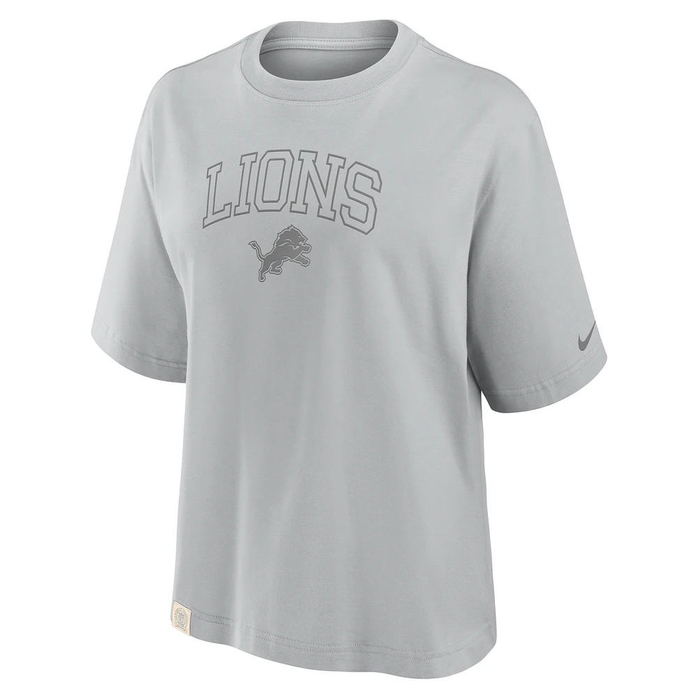 Detroit Lions Arch Boxy Women's Nike NFL T-Shirt