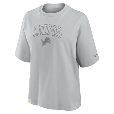 Detroit Lions Arch Boxy Women's Nike NFL T-Shirt