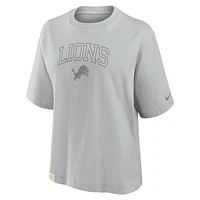 Detroit Lions Arch Boxy Women's Nike NFL T-Shirt