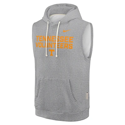 Tennessee Sideline Men's Nike Dri-FIT College Sleeveless Pullover Hoodie
