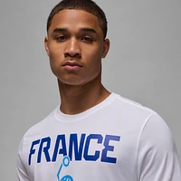 France Men's Nike Basketball T-Shirt