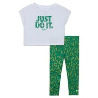 Nike Dri-FIT Baby (12-24M) 2-Piece Leggings Set