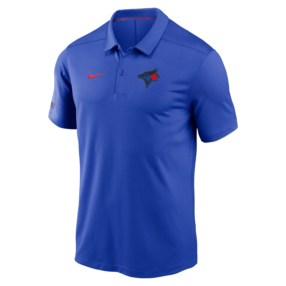 Toronto Blue Jays Authentic Collection City Connect Victory Men's Nike Dri-FIT MLB Polo