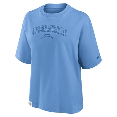 Los Angeles Chargers Arch Boxy Women's Nike NFL T-Shirt