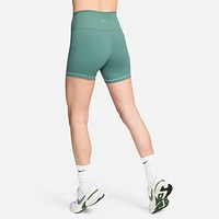 Nike One Rib Women's High-Waisted 5" Biker Shorts