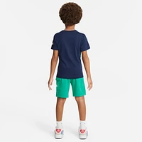 Nike Sportswear Little Kids' Cargo Shorts Set