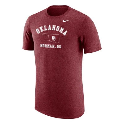 Oklahoma Men's Nike College T-Shirt