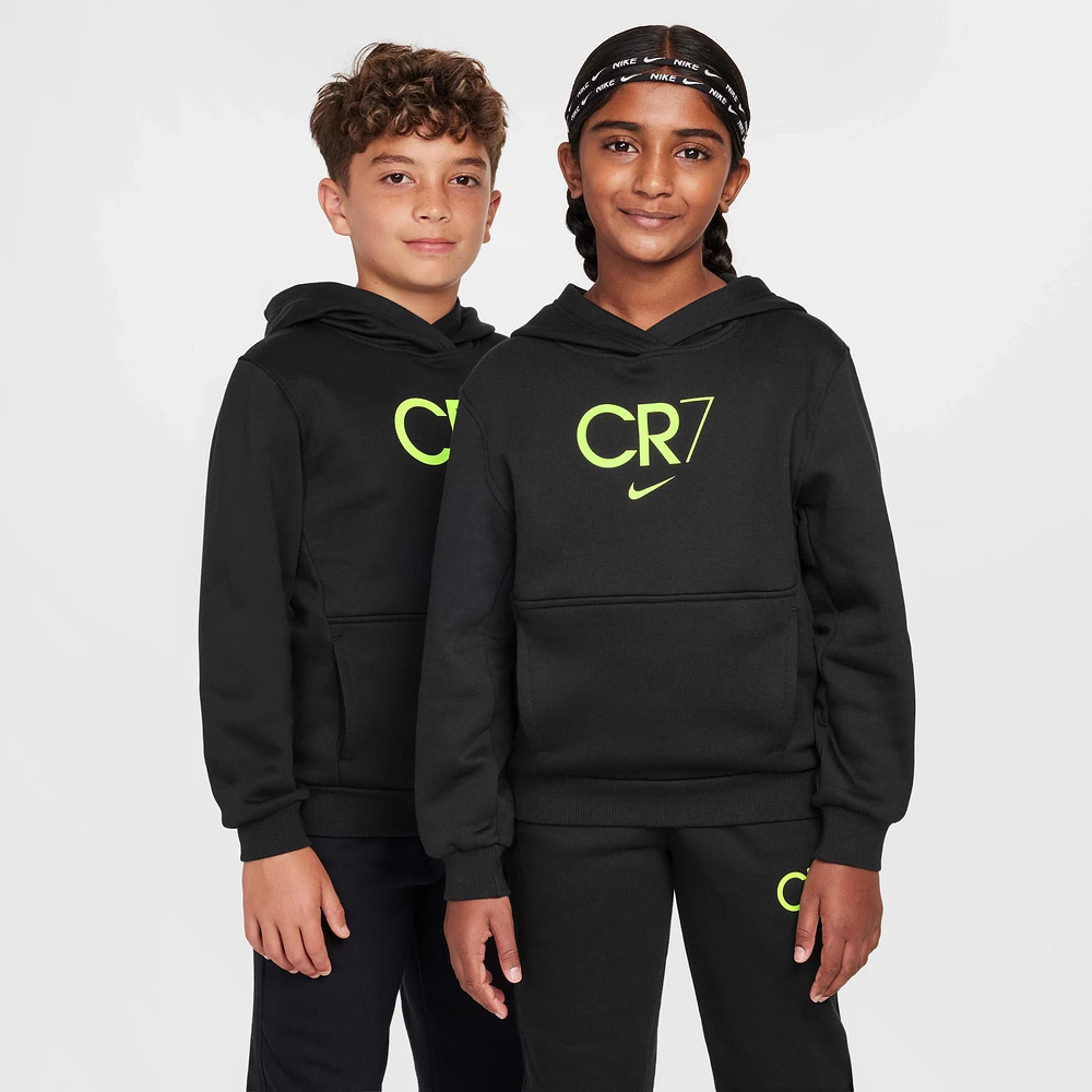 CR7 Club Fleece Big Kids' Soccer Hoodie