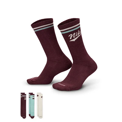 Nike Everyday Plus Crew Socks (3 Pair)