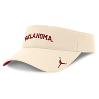 Oklahoma Sooners Primetime Ace Men's Jordan Brand Dri-FIT College Adjustable Visor