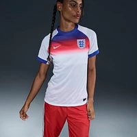 England 2025 Stadium Home (Women's Team) Women's Nike Dri-FIT Soccer Replica Jersey