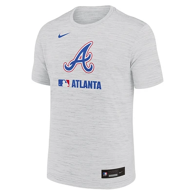 Atlanta Braves Authentic Collection City Connect Velocity Men's Nike Dri-FIT MLB T-Shirt