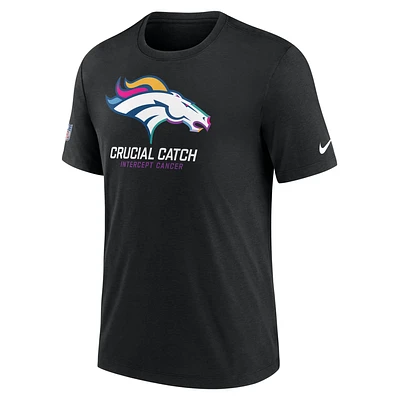 Denver Broncos Crucial Catch Men's Nike NFL T-Shirt