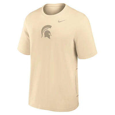 Michigan State Spartans Performance Primary Statement Men's Nike Dri-FIT College T-Shirt