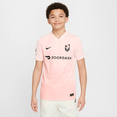 Angel City FC 2024 Stadium Secondary Big Kids' Nike Dri-FIT NWSL Replica Jersey