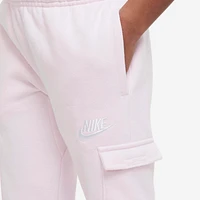 Nike Club Fleece Cargo Pants Little Kids'