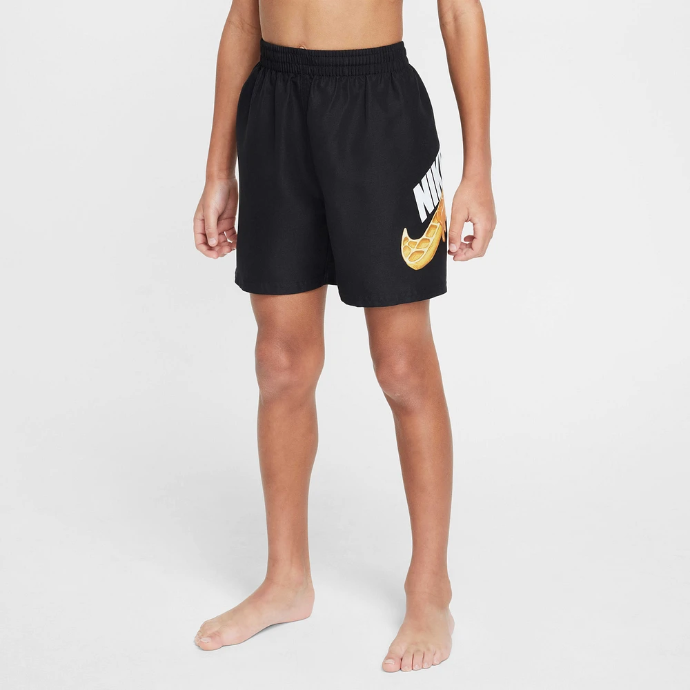 Nike Swim Breaker Big Kids' (Boys') 4" Brief-Lined Volley Shorts