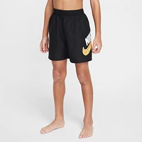 Nike Swim Breaker Big Kids' (Boys') 4" Brief-Lined Volley Shorts