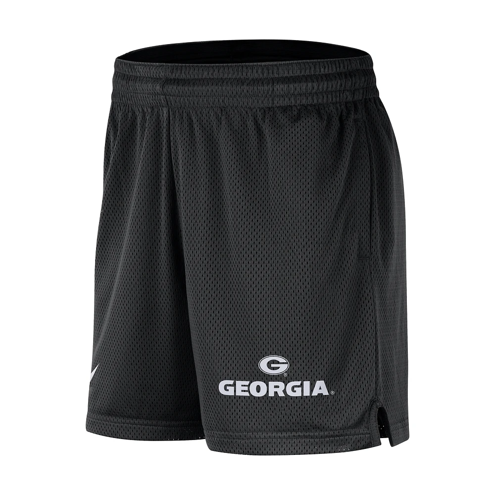 Georgia Men's Nike Dri-FIT College Knit Shorts