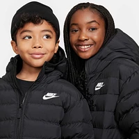 Nike Sportswear Lightweight Synthetic Fill Big Kids' Loose Hooded Jacket