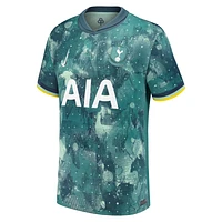 Son Heung-min Tottenham Hotspur 2024/25 Stadium Third Bid Kids' Nike Dri-FIT Soccer Jersey