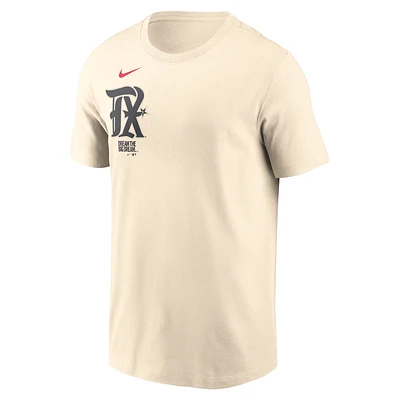 Texas Rangers City Connect Speed Men's Nike MLB T-Shirt