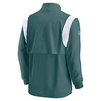 Nike Repel Coach (NFL Philadelphia Eagles) Men's 1/4-Zip Jacket