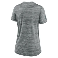 Philadelphia Eagles Sideline Team Issue Velocity Women's Nike Dri-FIT NFL T-Shirt
